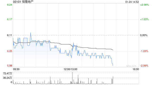恒隆地产发布2024年度全年业绩 股东应占纯利21.53亿港元同比减少45.77%